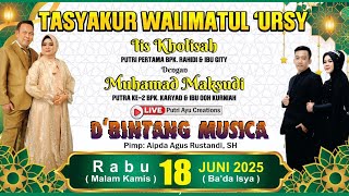 Download lagu 🔴Live D'Bintang Musica // Perikahan Iis Kholisah & Muhamad Maksudi // Puhun Kertawana mp3 Download lagu 🔴Live D'Bintang Musica // Perikahan Iis Kholisah & Muhamad Maksudi // Puhun Kertawana mp3