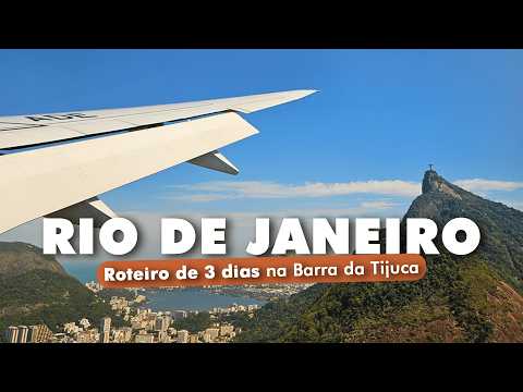 O QUE FAZER NO RIO DE JANEIRO - 3 DIAS NA BARRA DA TIJUCA ( roteiro completo com valores)