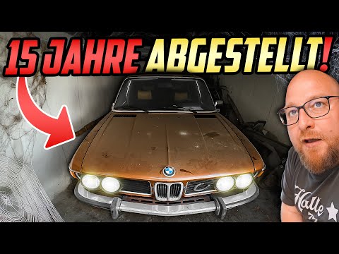 UNGLAUBLICHER FUND! - BMW E3 3.0 S.I. - 15 JAHRE TIEFSCHLAF sind VORBEI!