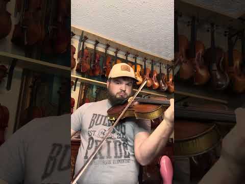 Old Violin Firebranded “David Hopf” 4/4 image 20
