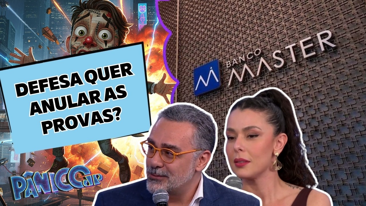 VAI “PIZZAR”? MARSIGLIA E CAMACHO TRAZEM DETALHES E FALAM SOBRE O CASO MASTER