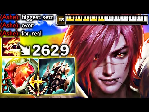 THE BIGGEST SETT EVER (SEASON 13 IS BUSTED)