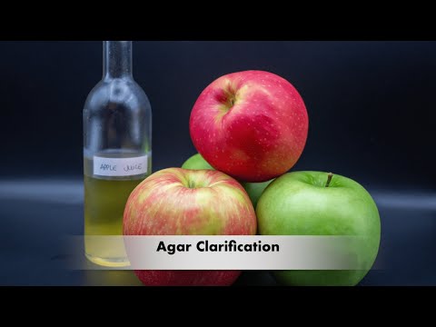 Agar Clarification