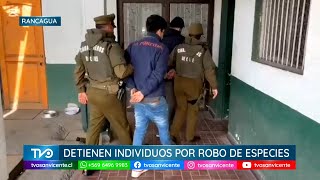 Carabineros frustra robo a camión en pleno centro de Rancagua