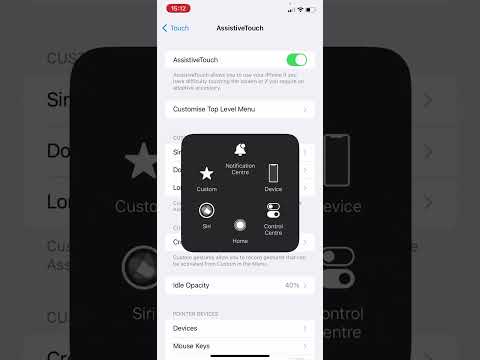 How to Turn on Activate Assistive-Touch on iPhone