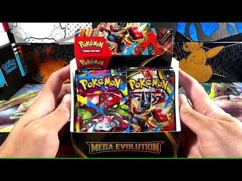 INSANE PULLS!!! Mega Evolution Booster Box Opening! (Part 3 of 3)