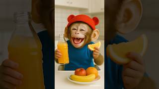 Download lagu Look to baby monkey laughing 😂 mp3