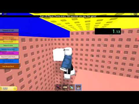 Make a Cake And Feed the Giant Noob Roblox 3.37 [PB] [Former WR]