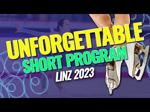 Lena EKKER (HUN) | Junior Women Short Program | Linz 2023 | #JGPFigure