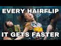 ITZY WANNABE But Every Hairflip It Gets Faster