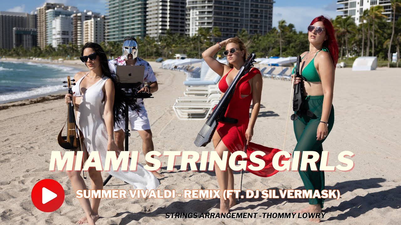 Promotional video thumbnail 4 for Miami String Girls