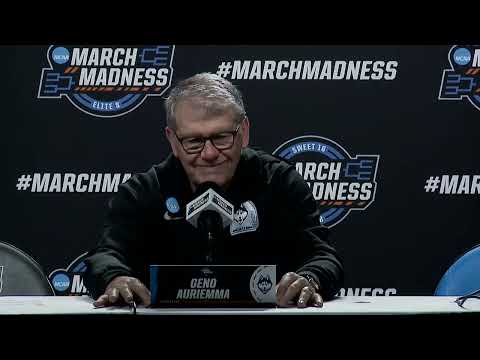 UConn Elite 8 Postgame Press Conference - 2024 NCAA Tournament