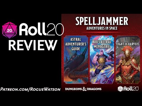 Roll20 Review - Spelljammer: Adventures in Space