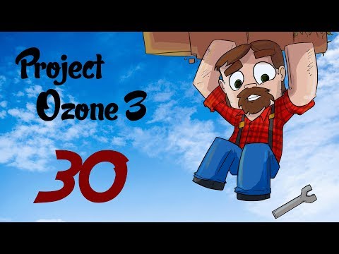 Modded 1.12 Minecraft! Project Ozone 3: Episode 30: Autocrafting with ProjectRed?!?