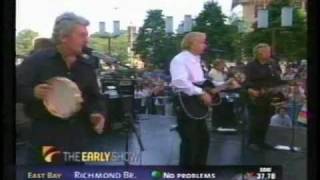 Moody Blues on CBS Early Show - Part 4- Your Wildest Dream