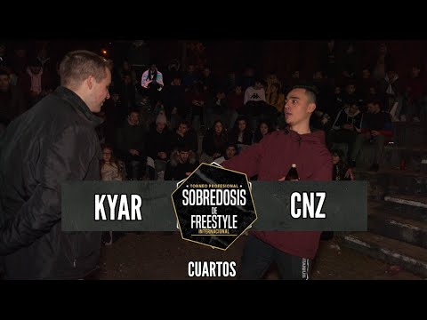 KYAR vs CNZ - 4os #SOBREDOSISDEFREESTYLE