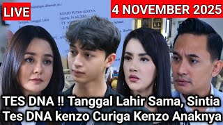 Download lagu LIVE MERANGKAI KISAH INDAH HARI INI - TES DNA!! Tanggal Lahir Sama Sintia Tes DNA kenzo Curiga Kenzo mp3