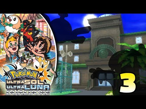 ¡¡VAMOS A LA ESCUELA POKEMON!! - Pokemon Ultra Sol Ultra Luna Dualocke #03