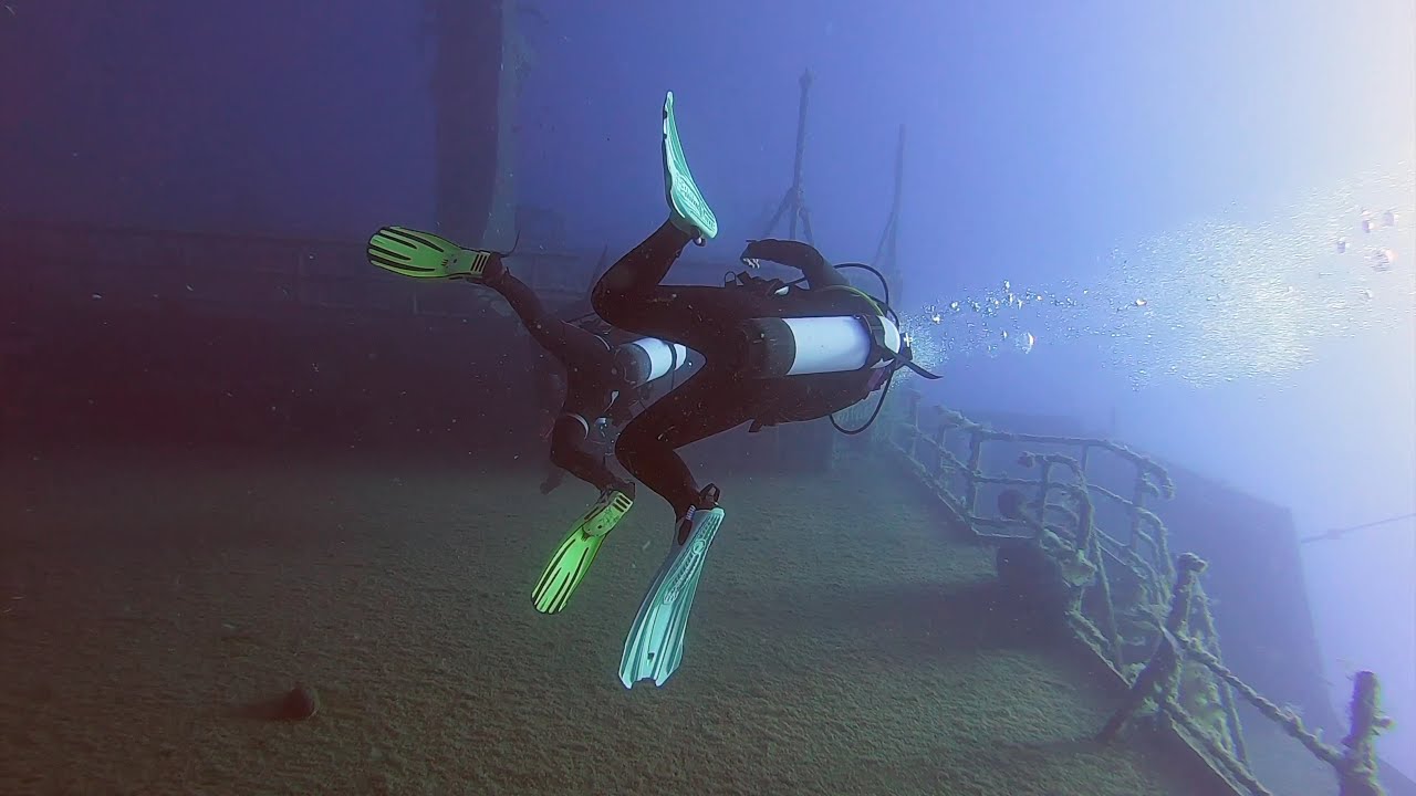 Deep Dive at one of the best Wrecks around the World - Zenobia Wreck in Cyprus