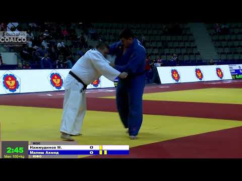 100+kg Нажмудинов М Малиш А 10 09 2016 Т2 ЧЕМПИОНАТ РОССИИ ЛИЧНЫЙ И КОМАНДНЫЙ, ХАБАРОВСК 2016