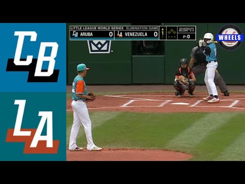 Aruba vs Venezuela (CRAZY GAME!) | LLWS Elimination Game | 2024 LLWS Highlights