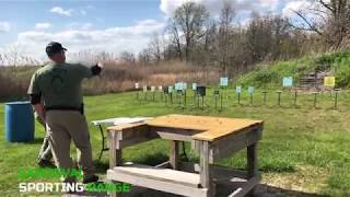 Action Pistol Match at Sandoval Range, Illinois - Shooter 17