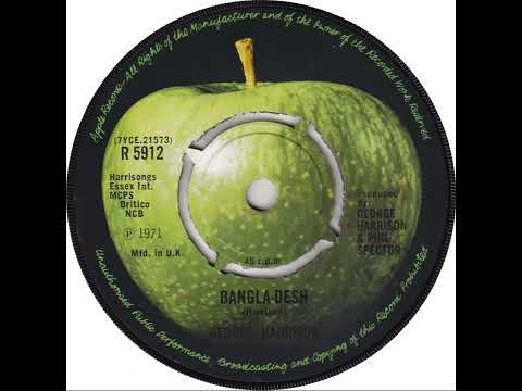 UK New Entry 1971 (144) George Harrison - Bangla-Desh
