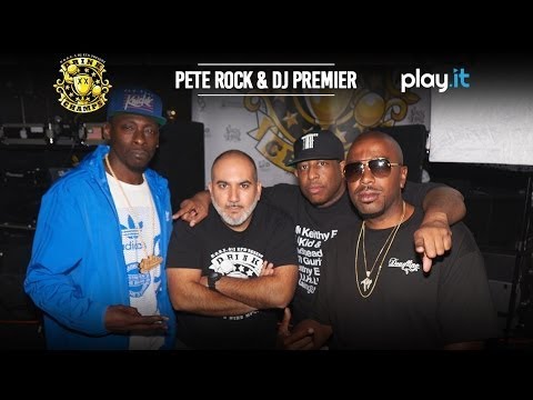 DRINK CHAMPS: Episode 68 w/ DJ Premier & Pete Rock | Talks Biggie, Gangstarr, Guru, Kanye + more