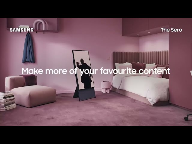 YouTube Video - Samsung THE SERO SE