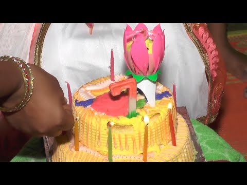 hasitha 7th birthday celebrations