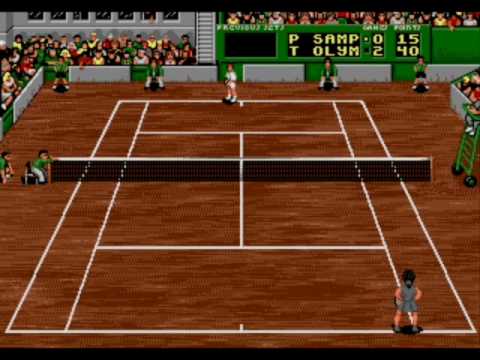Sampras Extreme Tennis Playstation
