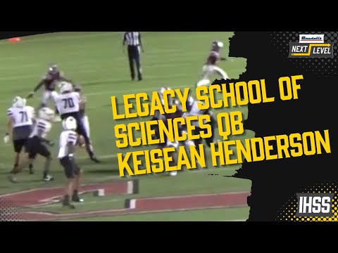 Rising Star Keisean Henderson: Legacy School's Elite QB | Inside HS Sports