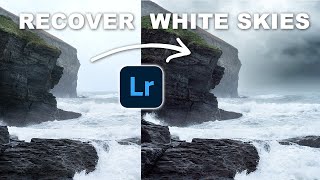 New SIMPLE Way to RECOVER LOST DETAIL from a WHITE SKY in Lightroom! (2 min Tutorial)