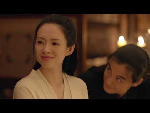 The loving scene of Xiao Qi and Wang Xuan. | The Rebel Princess 上阳赋