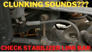 Clunking Sounds At Rear Diagnosis & Fix  [ 02 GMC Envoy ]