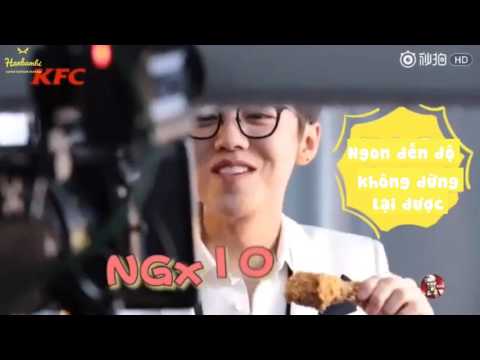 [Vietsub]  LuHan - KFC Summer Theater "Eating the Fried chicken"