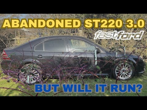 Thumbnail for WE BOUGHT AN ABANDONDED FORD ST220 3.0 FUTURE CLASSIC by Peugeot, Opel, Renault, Lamborghini, Ferrari, Toyota, BMW, Land Rover, Lancia, Lamborghini Gallardo, Car, Vehicle, Van, Jaguar XJ