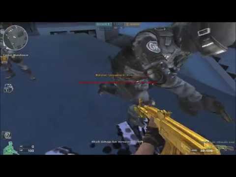 Crossfire NA 2.0: AK47 Knife Ultimate Gold in HMX Gameplay- by Darkage Crossfire