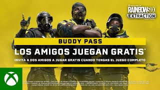 Xbox Rainbow Six Extraction - Ya disponible anuncio