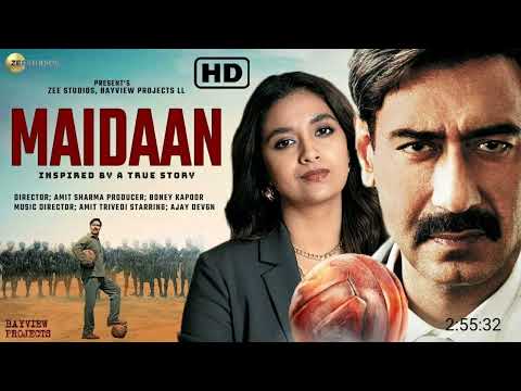 Maidan new full movie hindi 2024|Ajay Devgan| Priyamani
