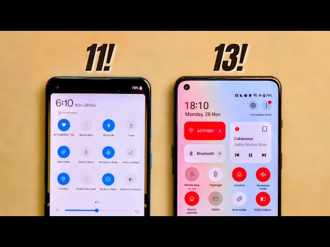 Stable OxygenOS 13 vs OxygenOS 11 In-Depth Comparison 🔥 - Can OxygenOS 11 Users Finally Switch? 🤔