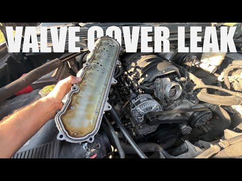 Valve cover leak 2014-2020 GMC Sierra, Silverado, Yukon, Tahoe