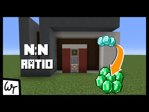 FASTEST Automated Redstone Shop - N:N Ratio - Minecraft 1.16-1.20