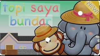 Download lagu 👒 TOPI SAYA BUNDAR 👒 LAGU ANAK-ANAK mp3