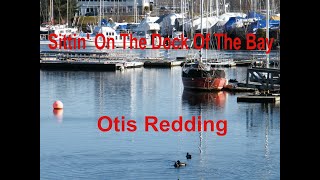 Sittin&#39; On The Dock Of The Bay  - Otis Redding - with lyrics