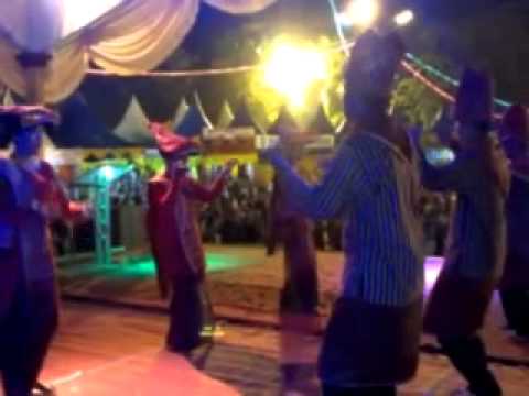 Gendang Mentas Ethnic Karo di acara HUT Sibolga