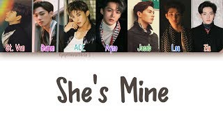 VAV (브이에이브이) - She’s Mine(쉬즈마인) LYRICS [COLOR CODED HAN|ROM|ENG]