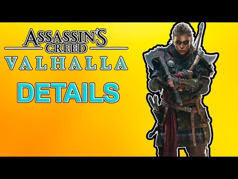 AWESOME Details in Assassin's Creed Valhalla! (Attention To Detail in AC Valhalla & Gameplay)