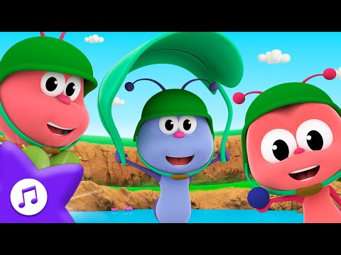 Las Hormiguitas Van Marchando 🐞 BICHIKIDS 🐞 Canciones para niños 🌈 MIX | El Reino Infantil