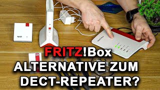 FritzBox Reichweite erhöhen ohne Repeater? Macht das Sinn? FritzBox als ersatz DECT-Repeater + FAQ